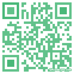 QR code with logo bwW0