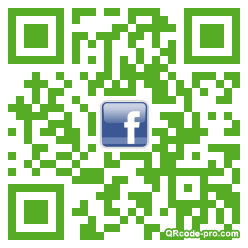 QR code with logo bzG0