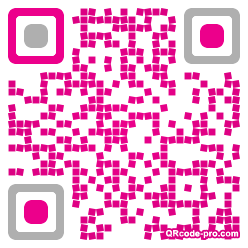 QR code with logo bWy0