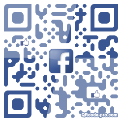 QR code with logo bYH0