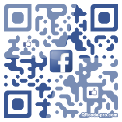 QR code with logo bZD0