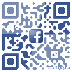 QR code with logo bZk0