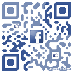 QR code with logo c2H0