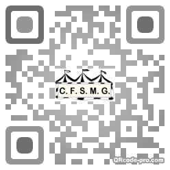 QR code with logo c5g0