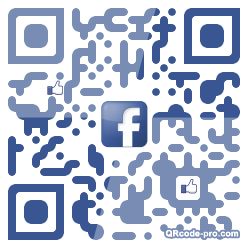 QR code with logo c6b0