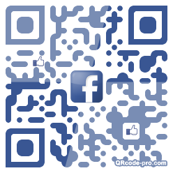 QR code with logo c6e0