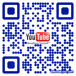 QR code with logo cOc0