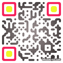 QR code with logo caN0