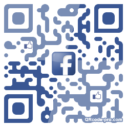 QR code with logo ceW0