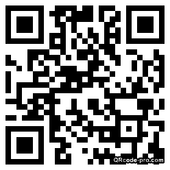 QR code with logo cfg0