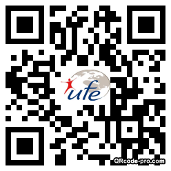 QR code with logo cfi0