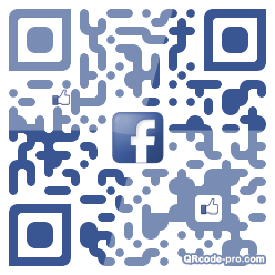 QR code with logo cgu0