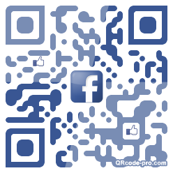 QR code with logo csZ0