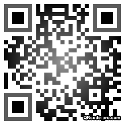 QR code with logo cuA0