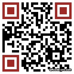 QR code with logo cRN0