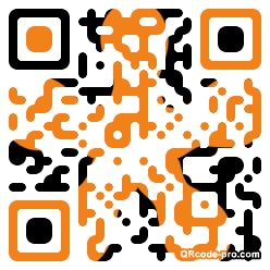 QR code with logo cTn0