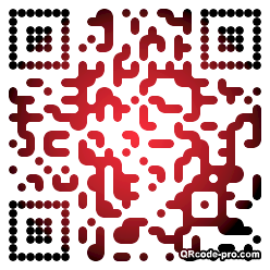 QR code with logo cUm0