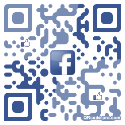 QR code with logo d6E0