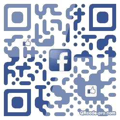 QR code with logo d6u0