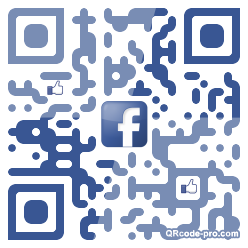 QR code with logo dAu0