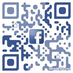 QR code with logo dI80