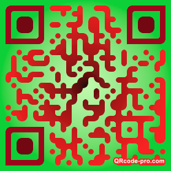 QR code with logo dQU0