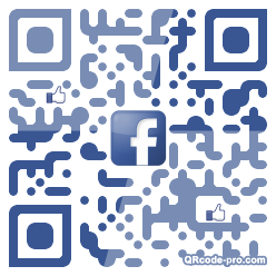 QR code with logo ddH0