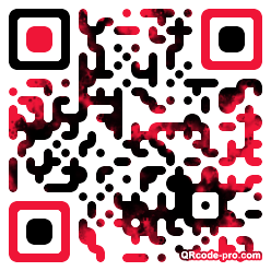 QR code with logo dro0