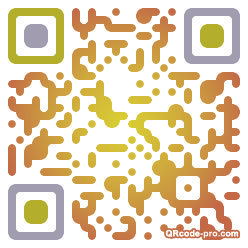 QR code with logo dzx0