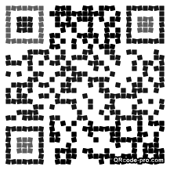 QR code with logo dSX0