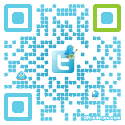 QR code with logo dSp0