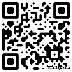 QR code with logo dVD0