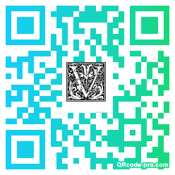 QR code with logo dW00