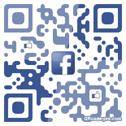 QR code with logo dWT0