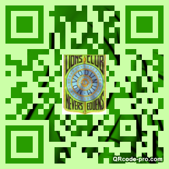 QR code with logo dXD0