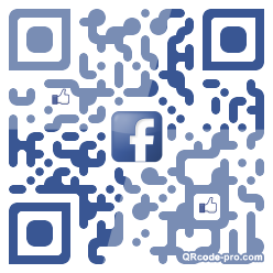 QR code with logo dYJ0