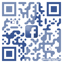 QR code with logo e2g0