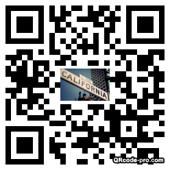 QR code with logo e3l0