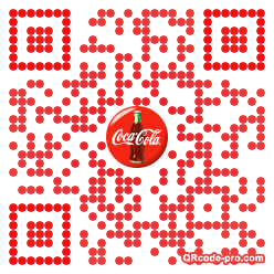 QR code with logo e3u0