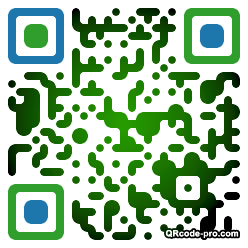 QR code with logo e5G0