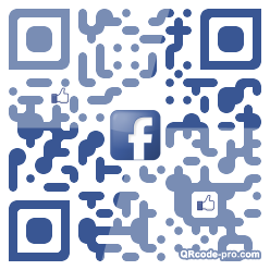 QR code with logo e780