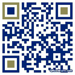 QR code with logo e870