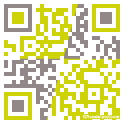 QR code with logo eDu0