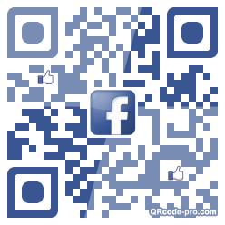 QR code with logo eE70