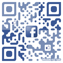 QR code with logo eEf0