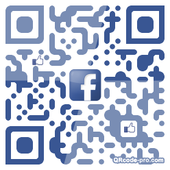 QR code with logo eF80