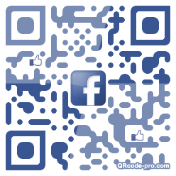 QR code with logo eaP0