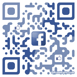 QR code with logo eb10