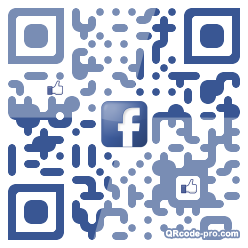 QR code with logo ec60