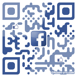 QR code with logo ec90